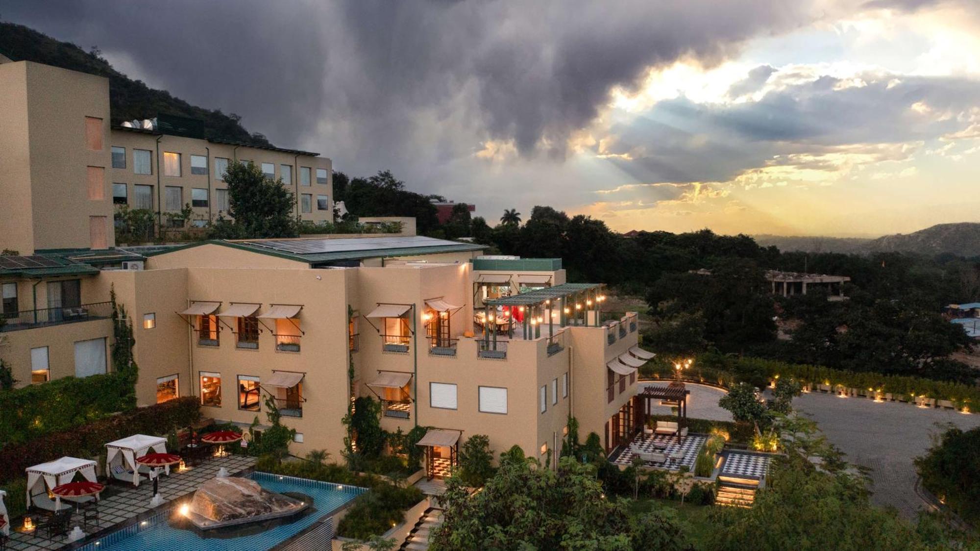 Radisson Blu Resort Kumbhalgarh Dış mekan fotoğraf