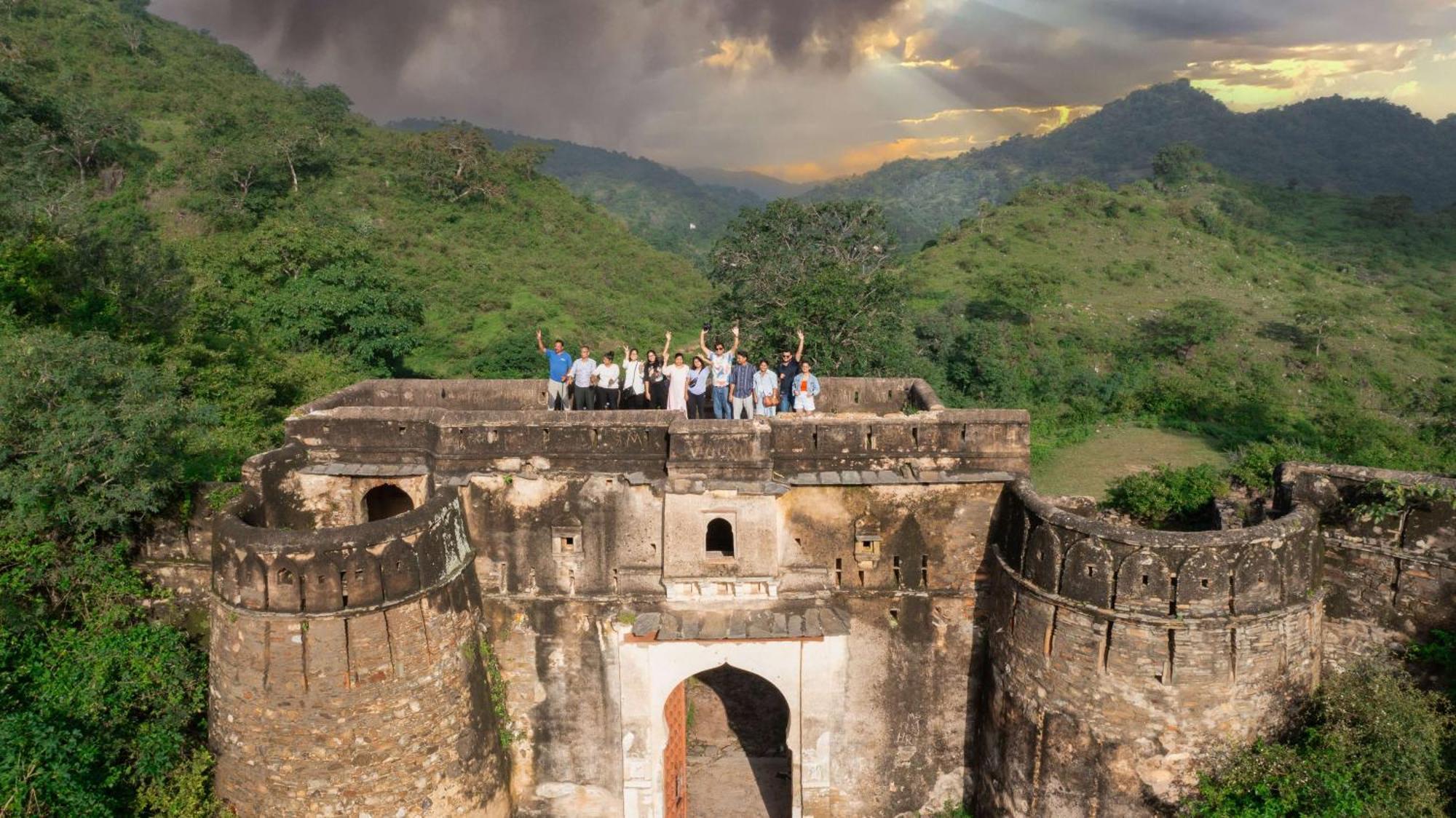 Radisson Blu Resort Kumbhalgarh Dış mekan fotoğraf